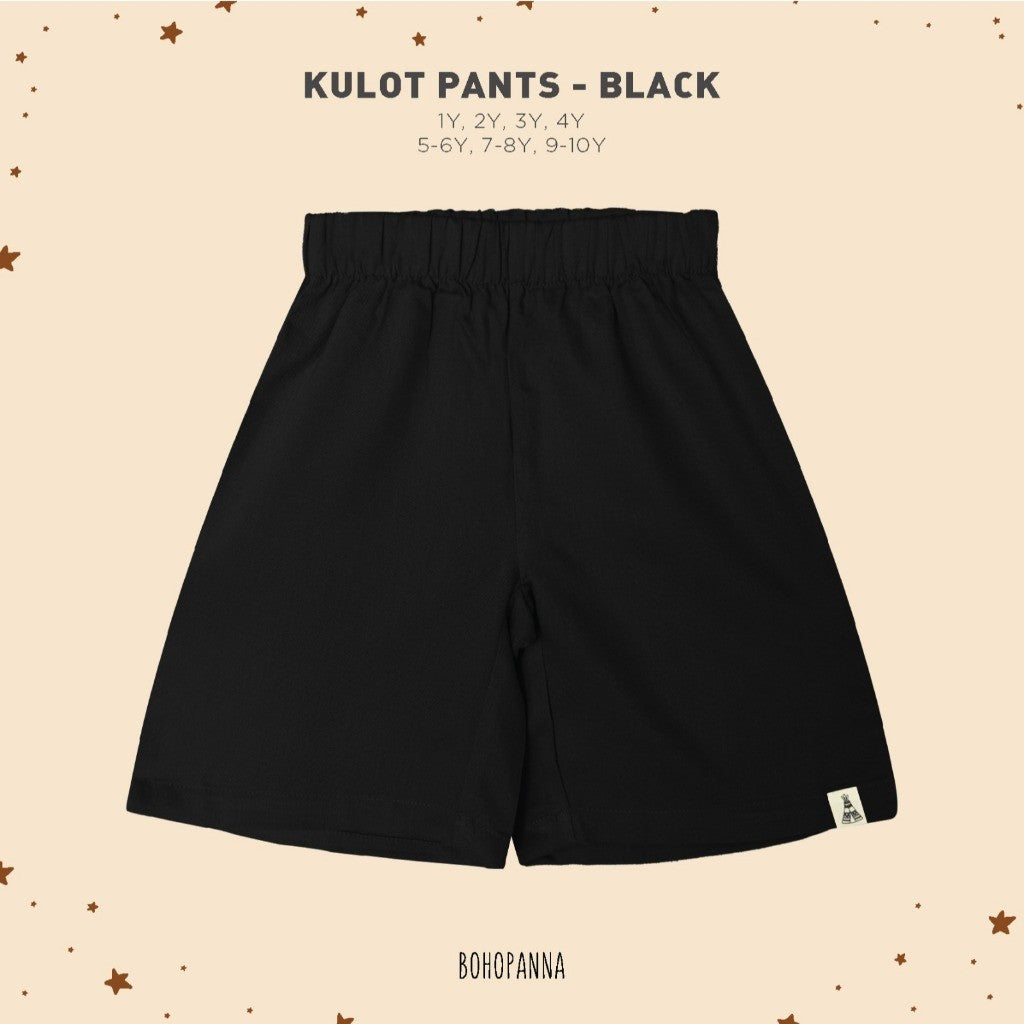 BOHOPANNA - KULOT PANTS - Celana Kulot Anak - Bawahan Anak Perempuan BP2455