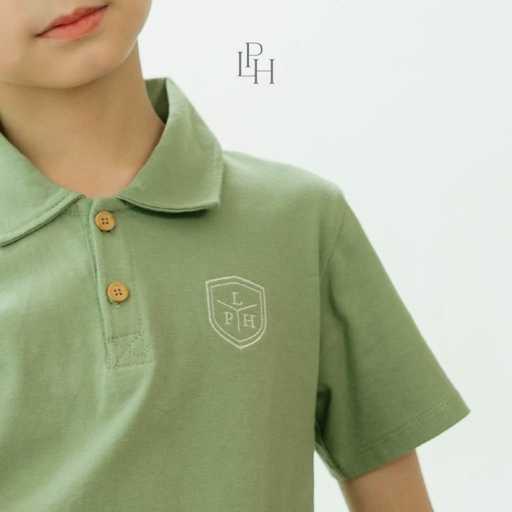 Little Palmerhaus - Theo Boy Top (Kaos Polo Anak Laki-laki)