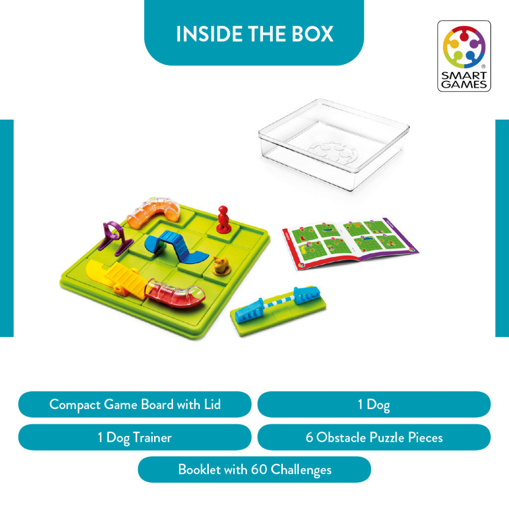 SmartGames Smart Dog Mainan Edukasi Anak Board Game