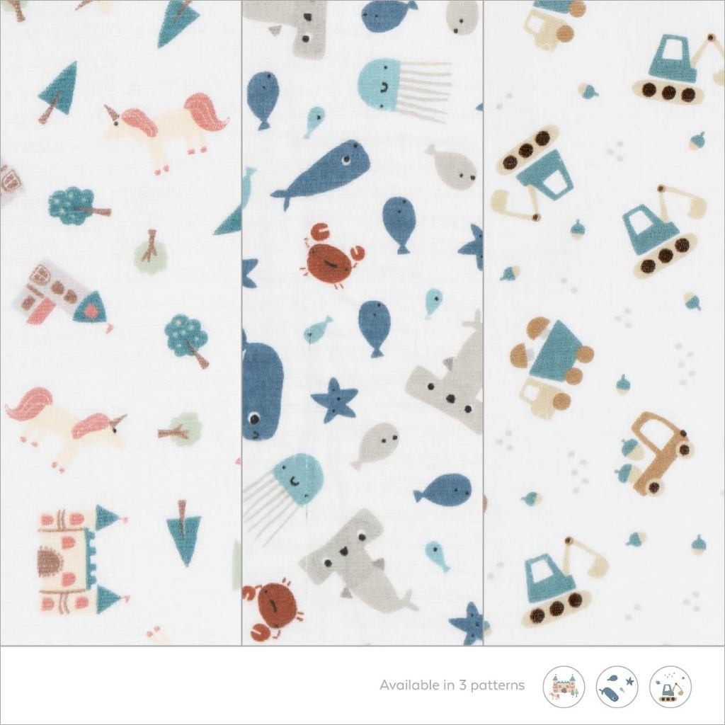 Little Palmerhaus - Tottori Baby Towel (Handuk Bayi Tottori) 25.0