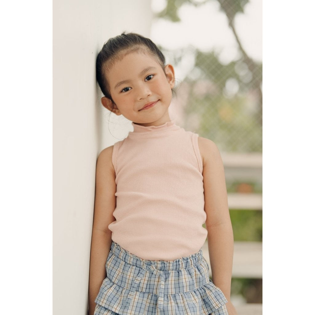 BOHOPANNA - SLEEVELESS TURTLENECK - Atasan Anak Perempuan