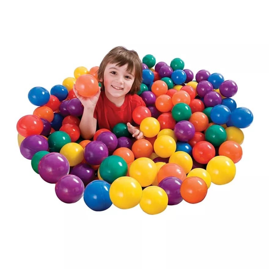 Intex Bola 6.5cm Fun Balls 49602 Mainan Bola Anak Mandi Bola