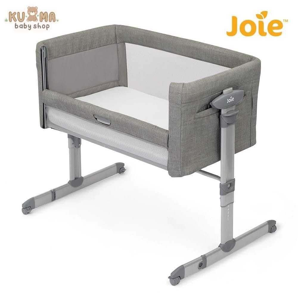 Joie Roomie Glide Go Travel Bedside Crib Baby Box Bayi