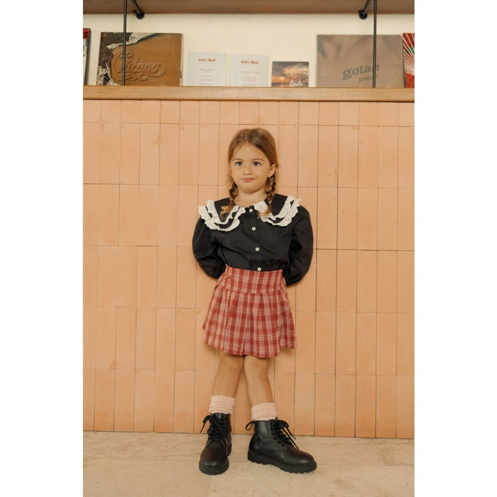 BOHOPANNA - ADELE LONG SLEEVE -  ADELLE LONG SLEEVE - Baju Atasan Anak Perempuan