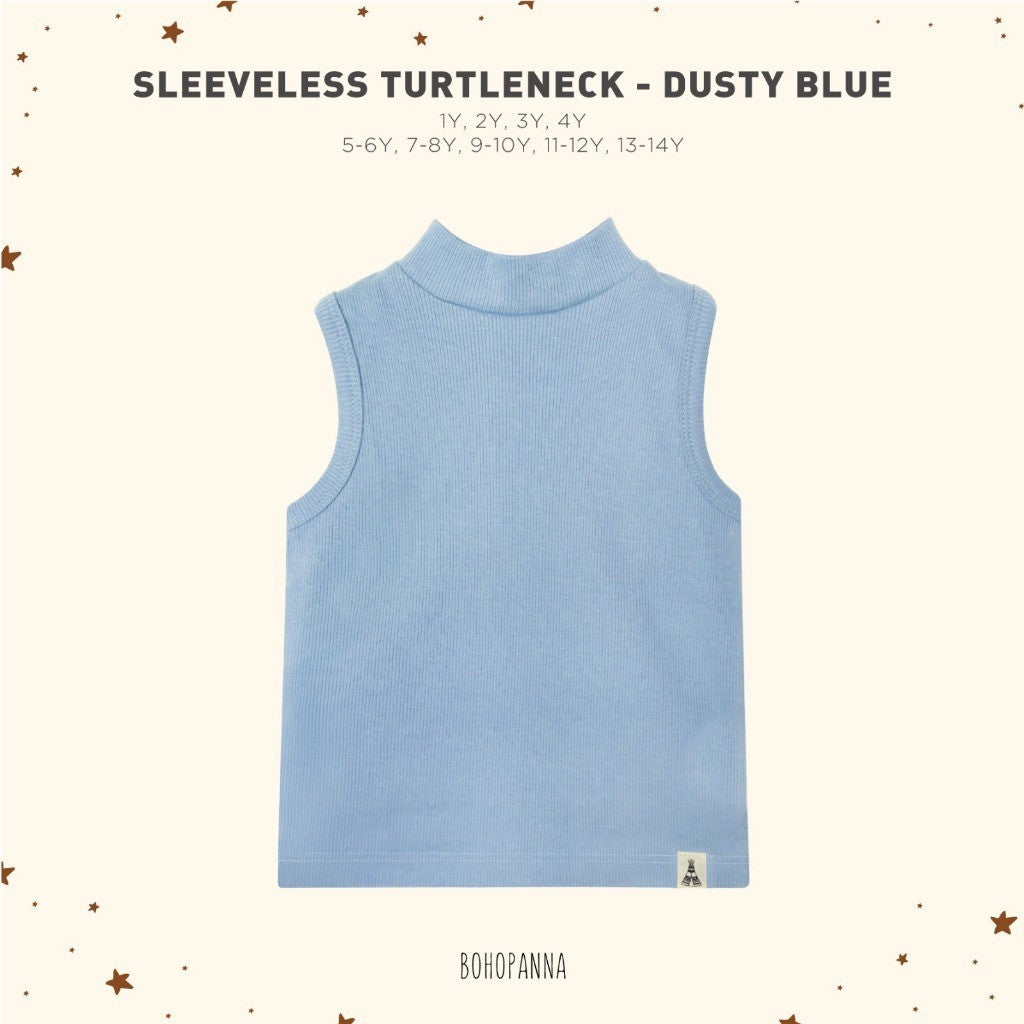 BOHOPANNA - SLEEVELESS TURTLENECK - Atasan Anak Perempuan