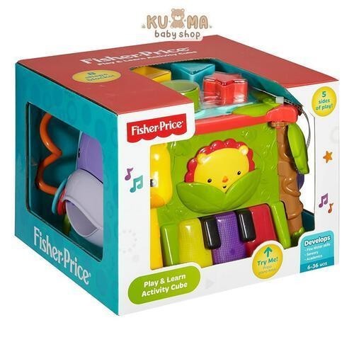 Fisher price busy box use/ mainan box piano DNP32 Mainan Bayi