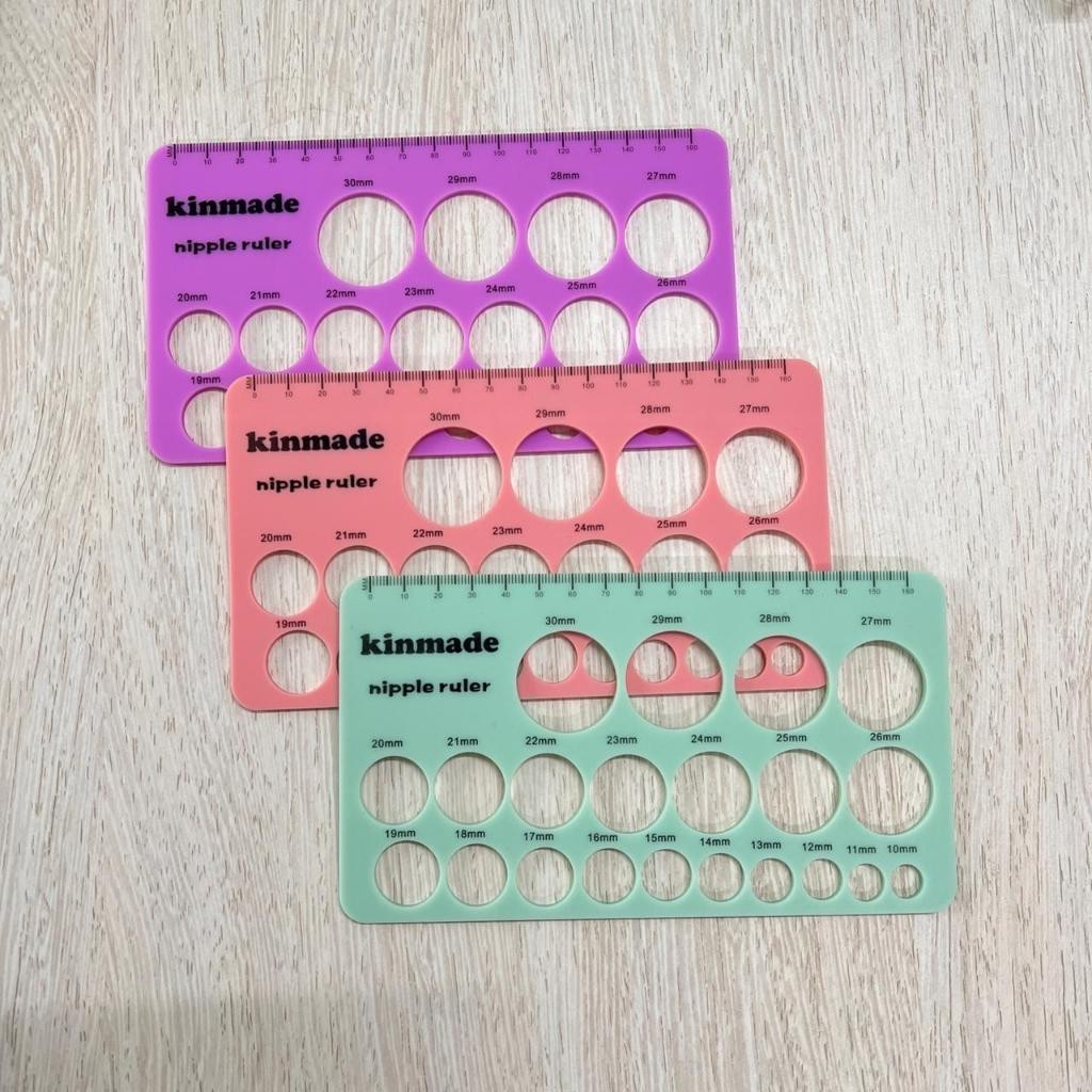 Kinmade Silicone Nipple Ruler / Penggaris Puting
