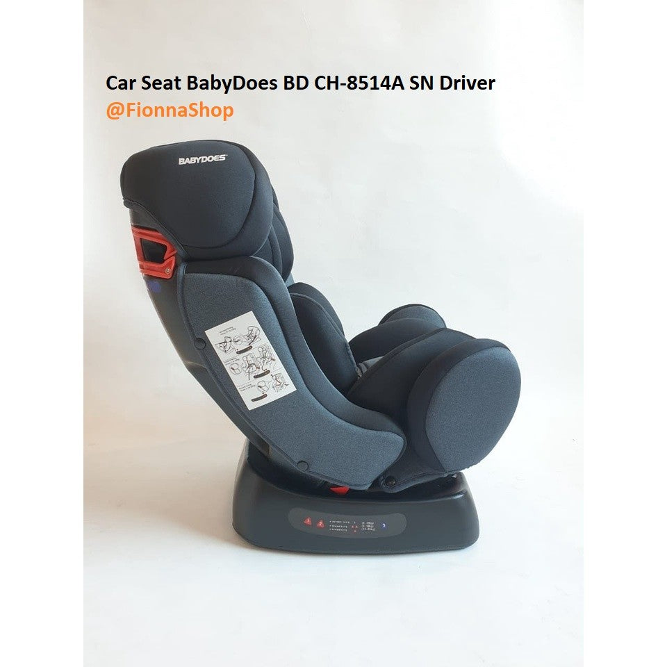 Car Seat BabyDoes Driver 9175 Kursi Dudukan Mobil Anak Bayi