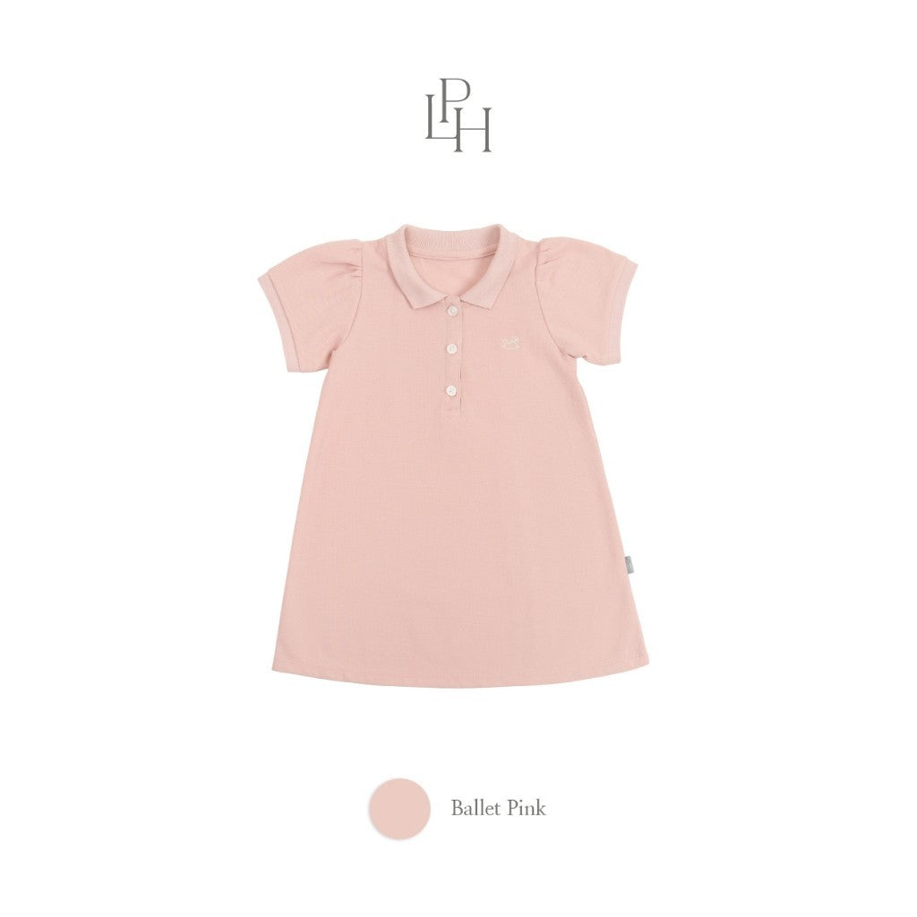 Little Palmerhaus - A-line Polo Dress (Dress Polo Anak)