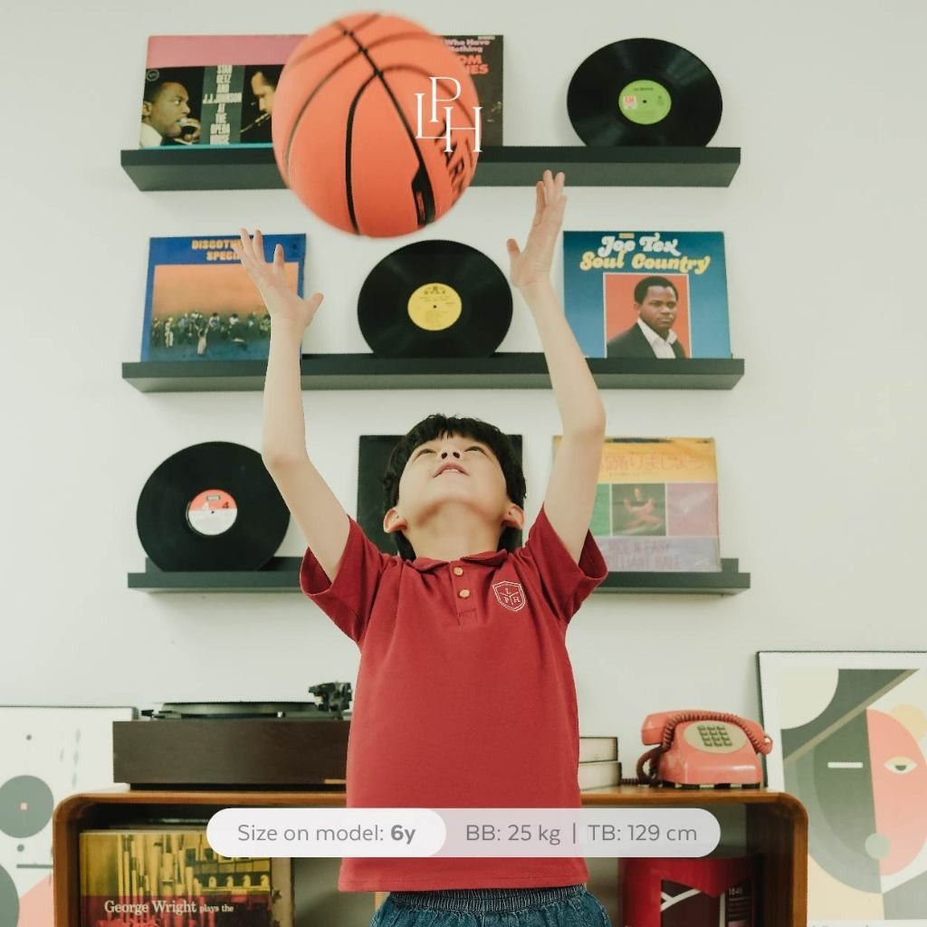Little Palmerhaus - Theo Boy Top (Kaos Polo Anak Laki-laki)