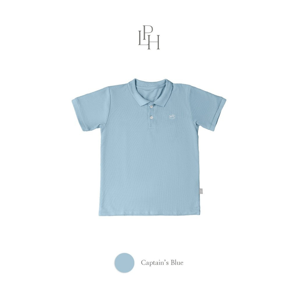 Little Palmerhaus - Basic Polo (Kaos Polo Anak) 12.0