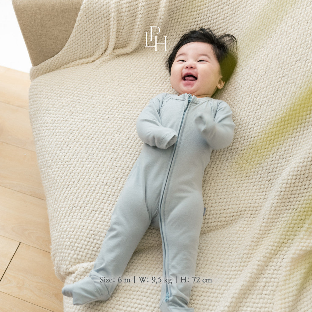 Little Palmerhaus - Baby Sleepsuit 12.0 (Jumpsuit Tidur Bayi)