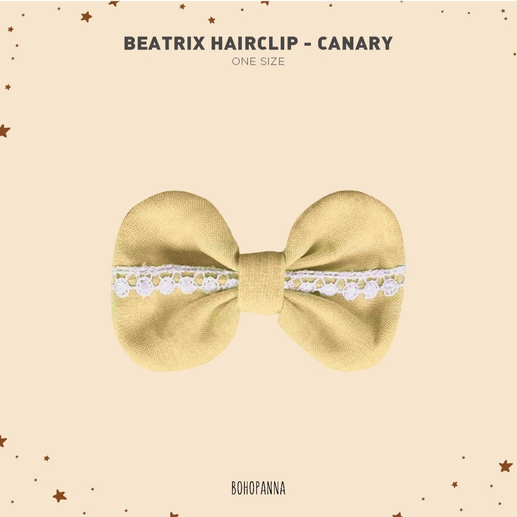 BOHOPANNA - BEATRIX HAIRCLIP - Jepit Rambut Anak
