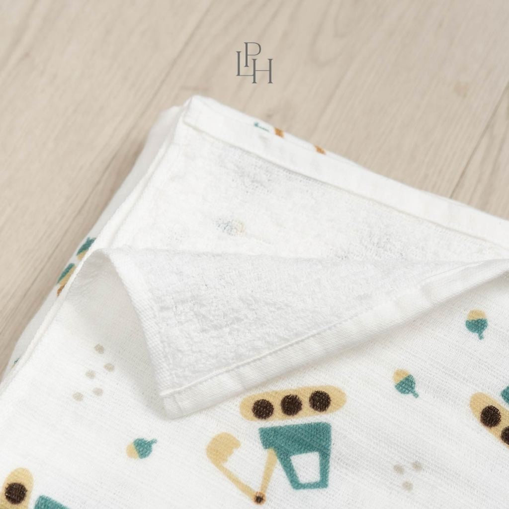 Little Palmerhaus - Tottori Baby Towel (Handuk Bayi Tottori) 25.0