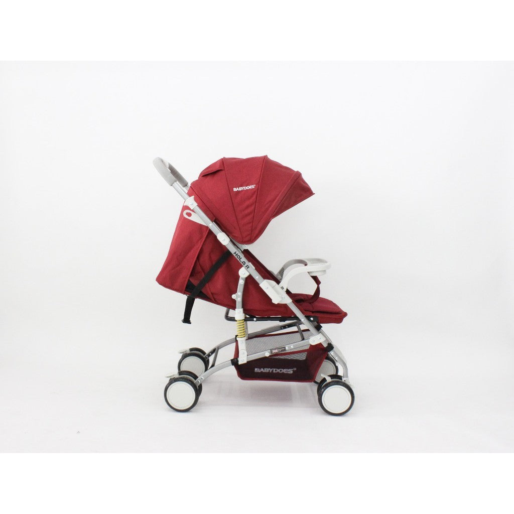 Babydoes 319 SN OLLA R / New Hola R Stylish Reversible Stroller