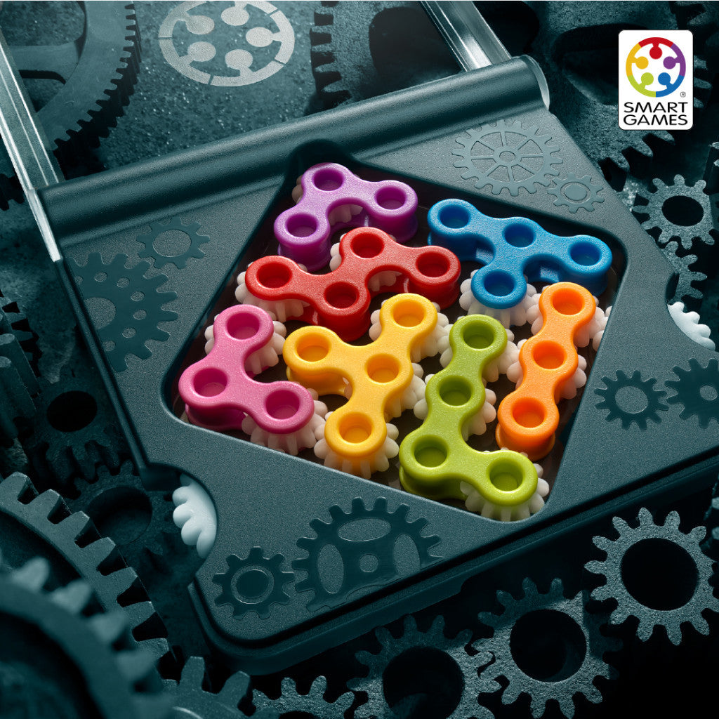 SmartGames IQ Gears Mainan Edukasi Anak Board Game