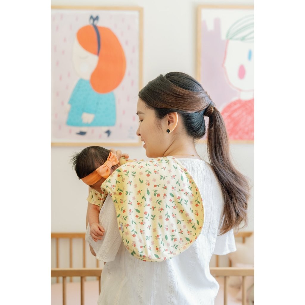 BOHOPANNA - PANNADAILY - PANNA DAILY - BABY & BAYI - BURP BIB PRINT - Slabber Bayi