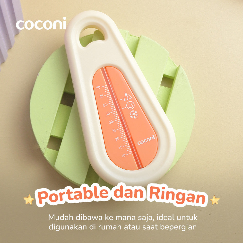 COCONI Bath Thermometer | Thermometer Mandi Anak Bayi