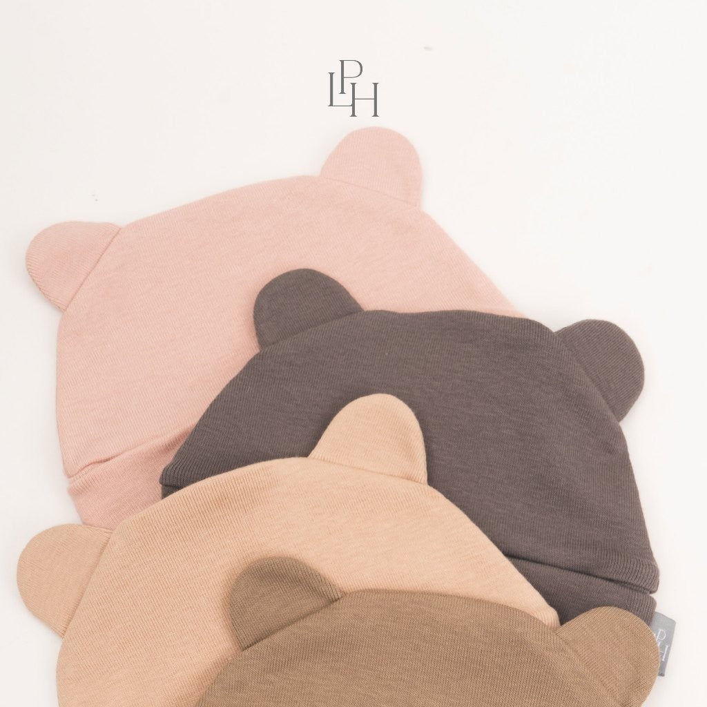 Little Palmerhaus - Cotton Panda Hat (Topi Bayi) 4.0