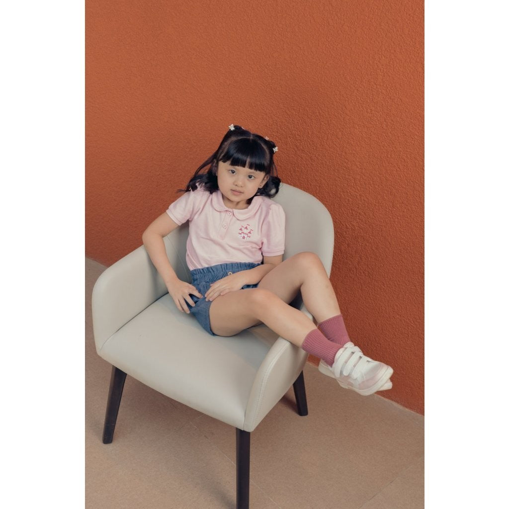 BOHOPANNA - POLO TOP GIRL - ATASAN ANAK 2525