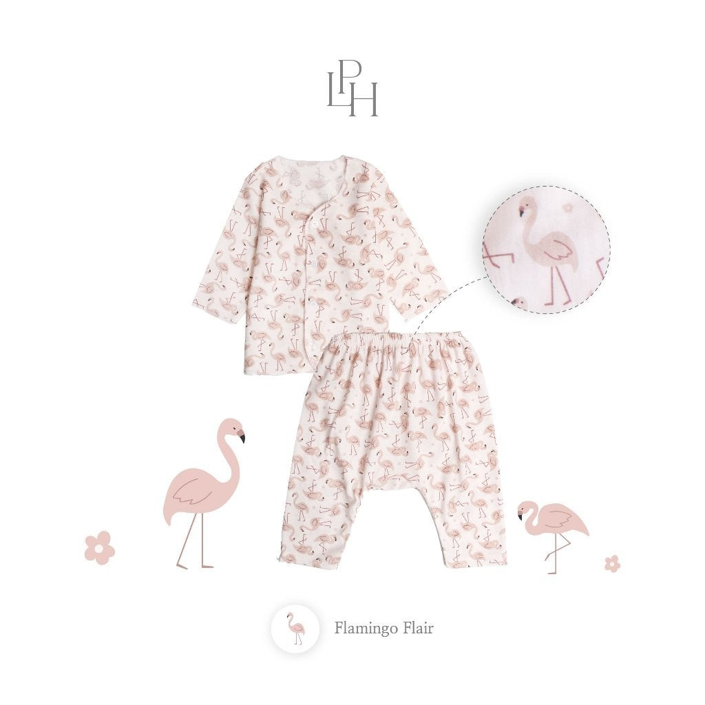 Little Palmerhaus - Little Wear Long Set (Setelan Bayi Lengan Panjang) 30.0
