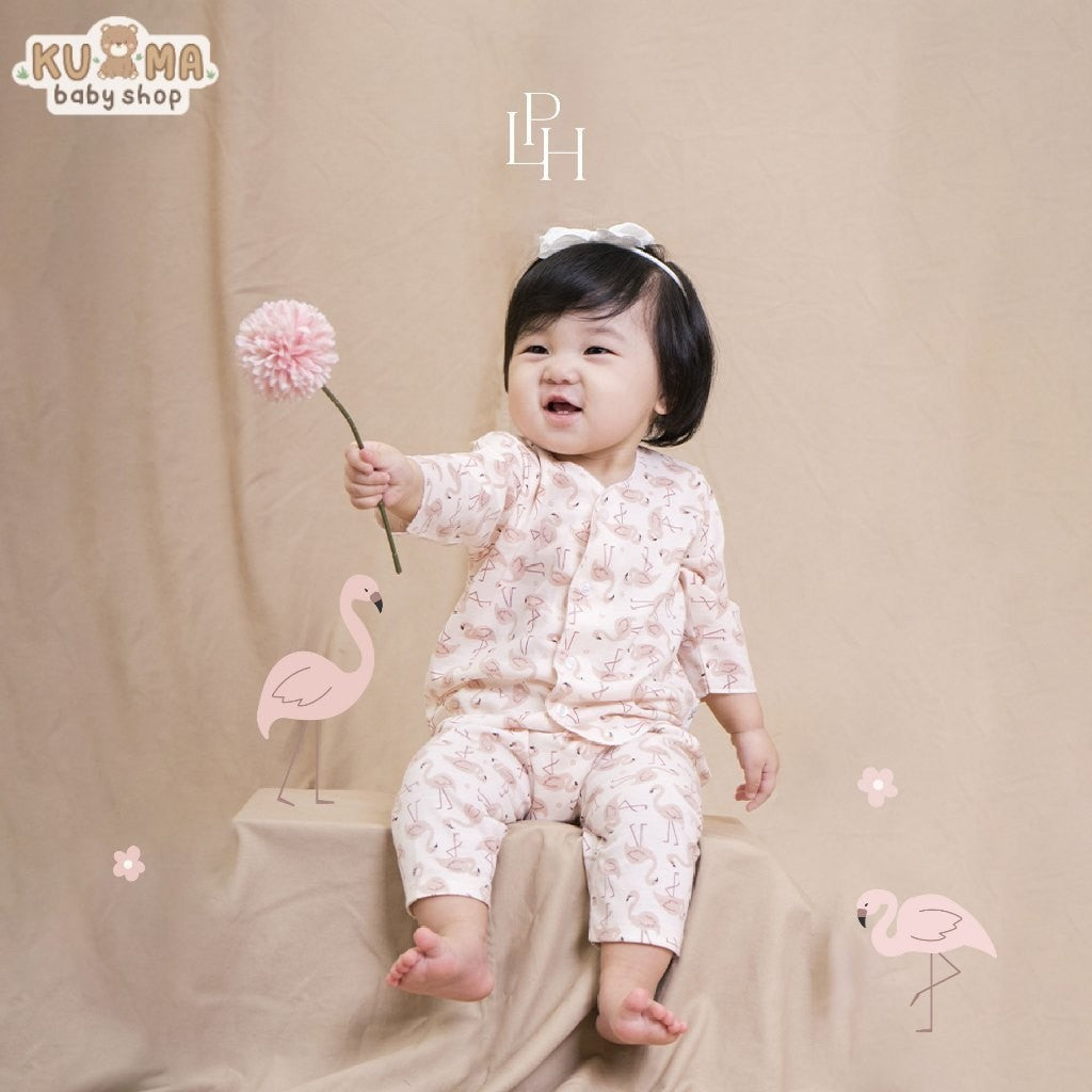 Little Palmerhaus - Little Wear Long Set (Setelan Bayi Lengan Panjang) 30.0