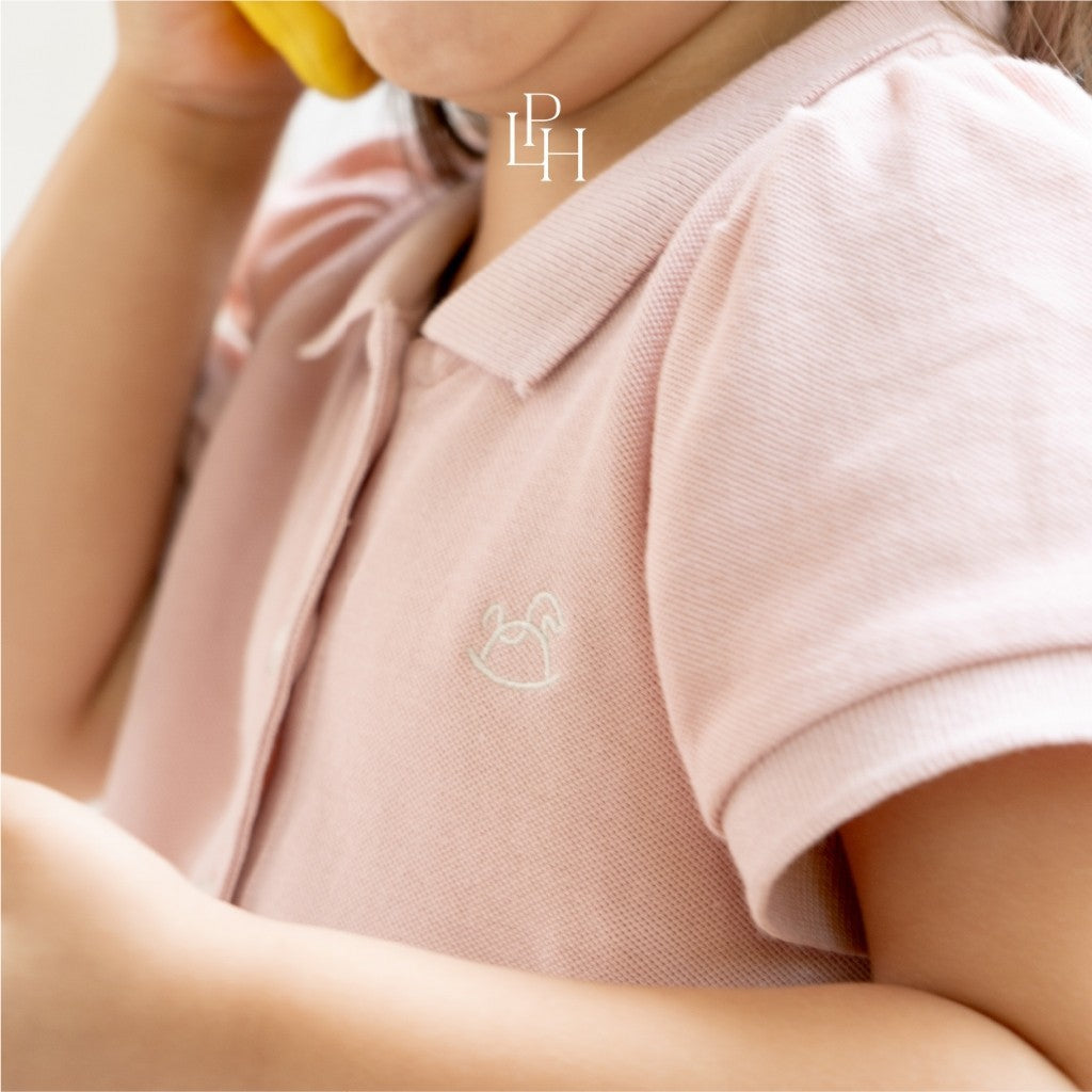 Little Palmerhaus - A-line Polo Dress (Dress Polo Anak)
