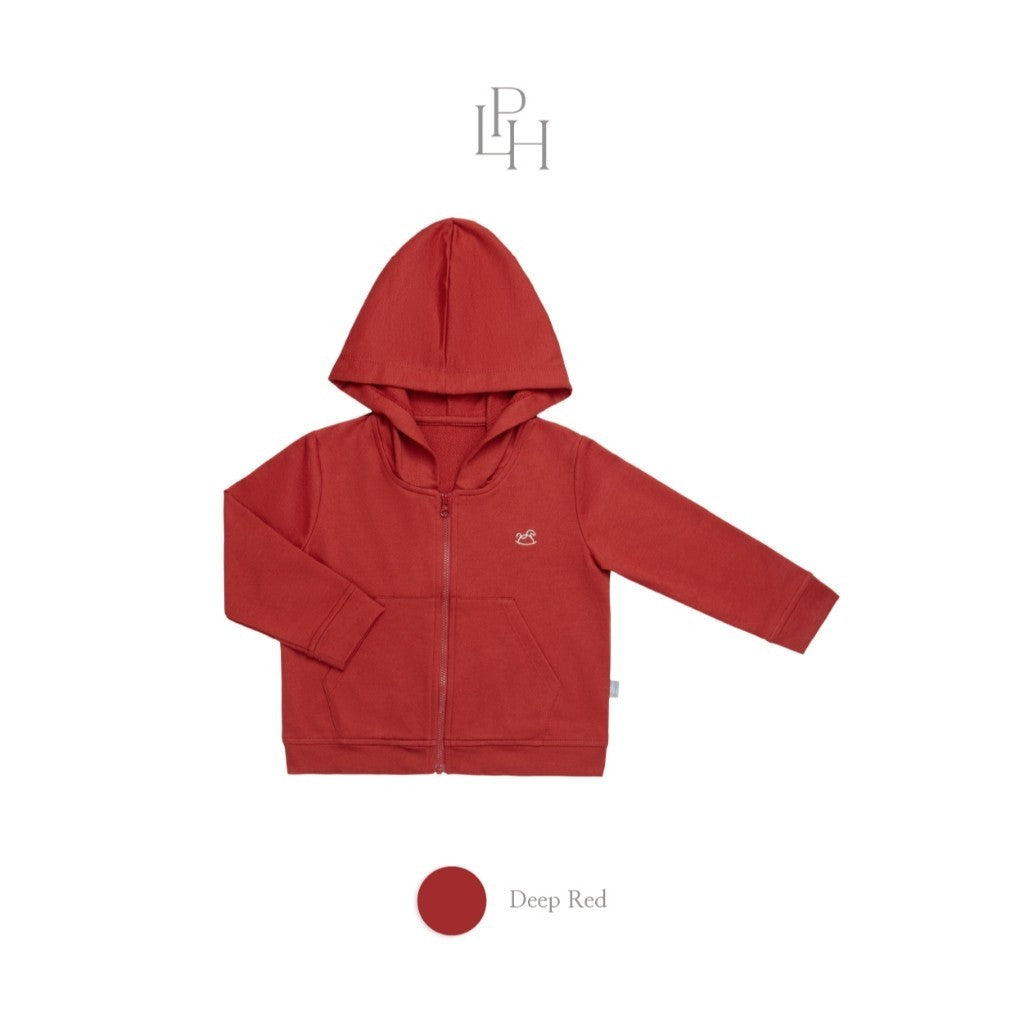 Little Palmerhaus - Zipper Hoodie Jacket (Jaket Hoodie Anak) 10.0