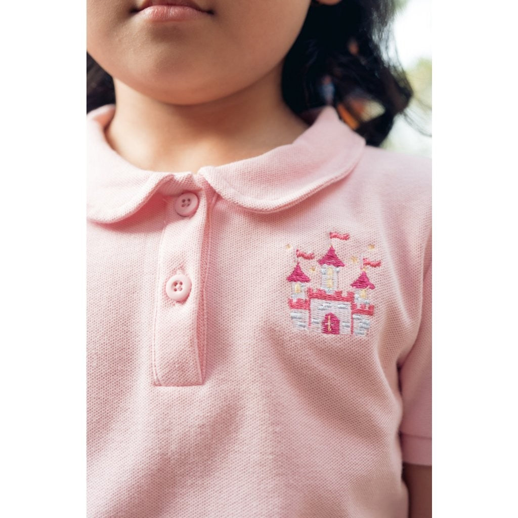 BOHOPANNA - POLO TOP GIRL - ATASAN ANAK 2525