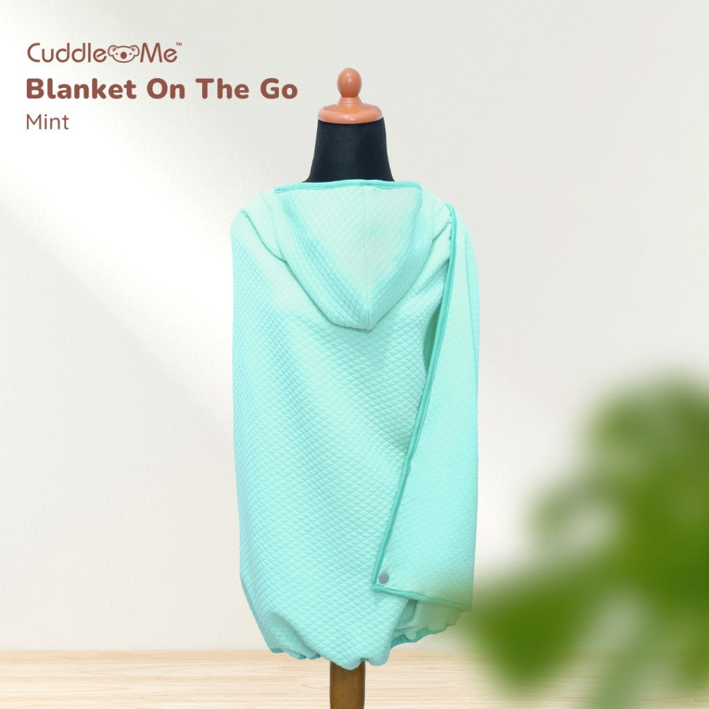 CUDDLEME Blanket On The Go Selimut Clip Multifungsi - Selimut Gendongan Praktis