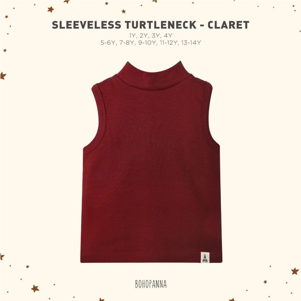 BOHOPANNA - SLEEVELESS TURTLENECK - Atasan Anak Perempuan
