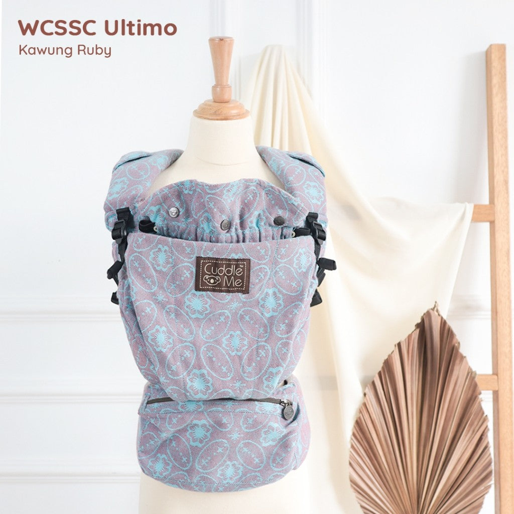 Gendongan Bayi - CUDDLEME WCSSC Ultimo Carrier Gendongan Kanguru Premium Untuk Baby New Born