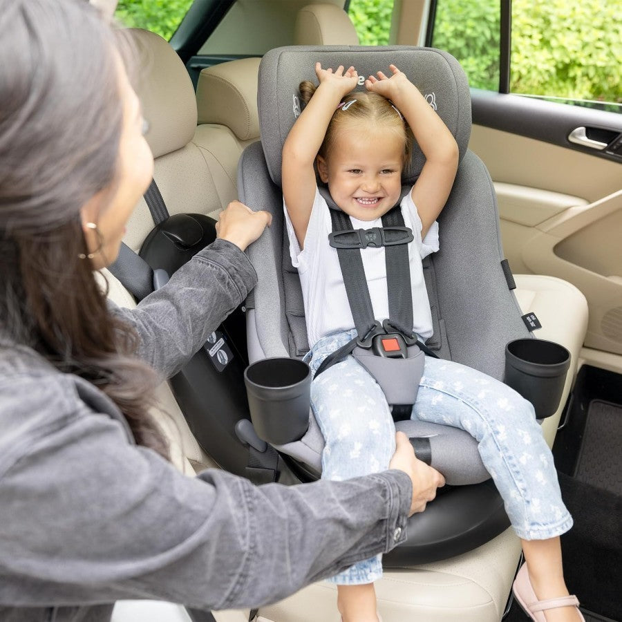 Joie Chili Spin 360 Rotating Convertible Car Seat - Latch and Vehicle Belt Installation
