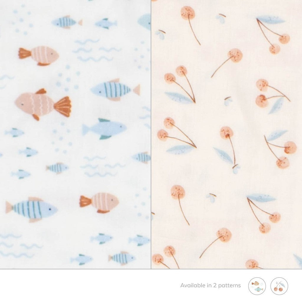 Little Palmerhaus - Muslin Bandana Bib (Celemek Bayi)