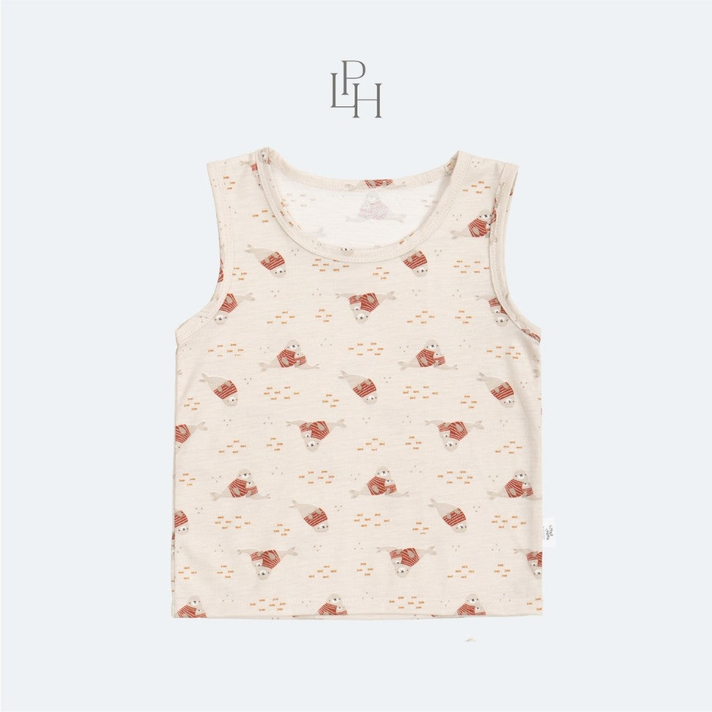 Little Palmerhaus - Little Wear Kids Sleeveless Set (Setelan Anak Lengan Buntung) 34.0
