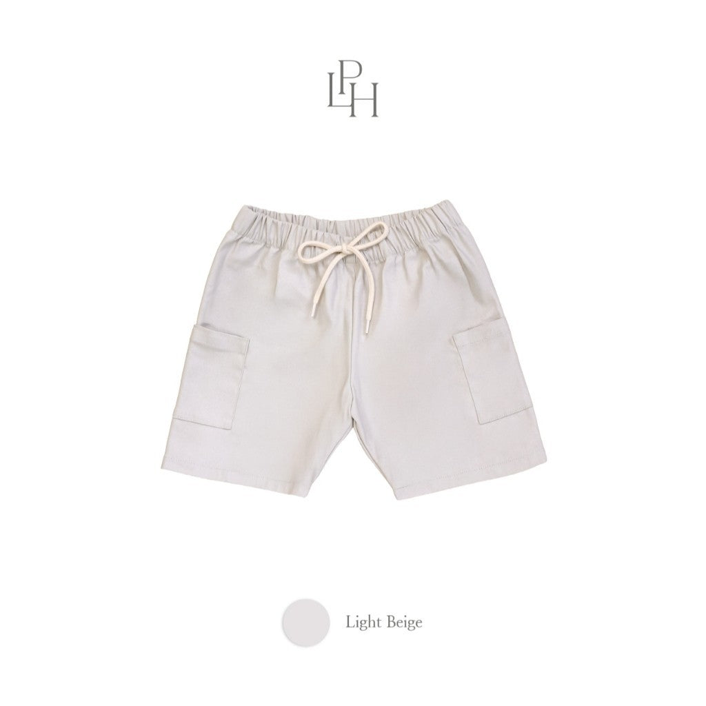 Little Palmerhaus - Leo Cotton Shorts (Celana Pendek Anak) 2.0