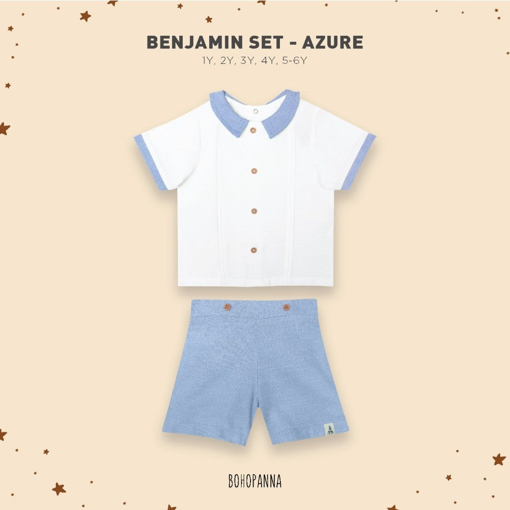 BOHOPANNA - BENJAMIN SET - Jumper Bayi BP2407