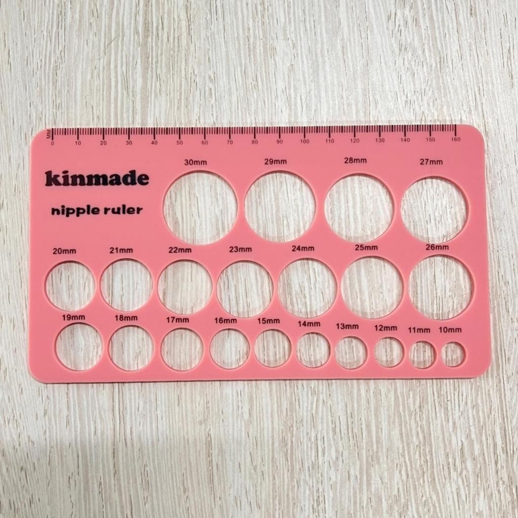Kinmade Silicone Nipple Ruler / Penggaris Puting