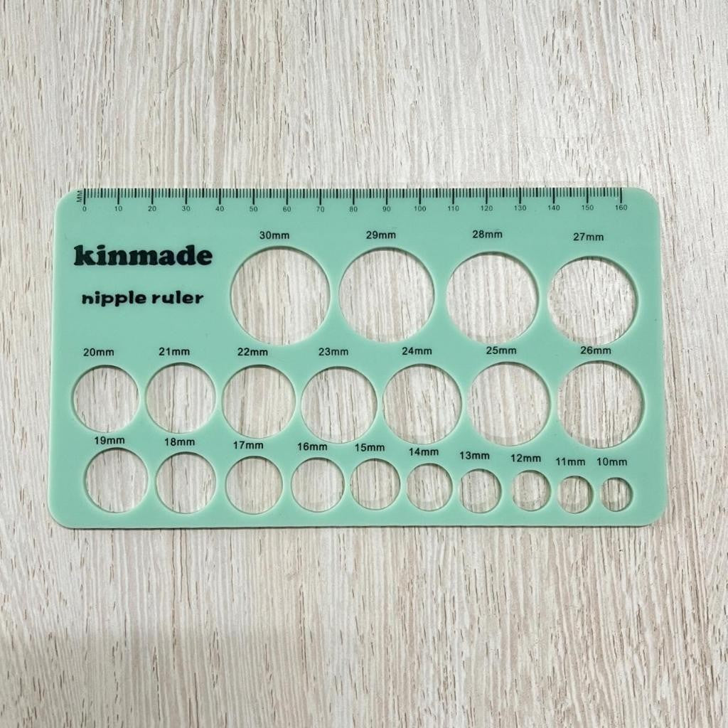 Kinmade Silicone Nipple Ruler / Penggaris Puting