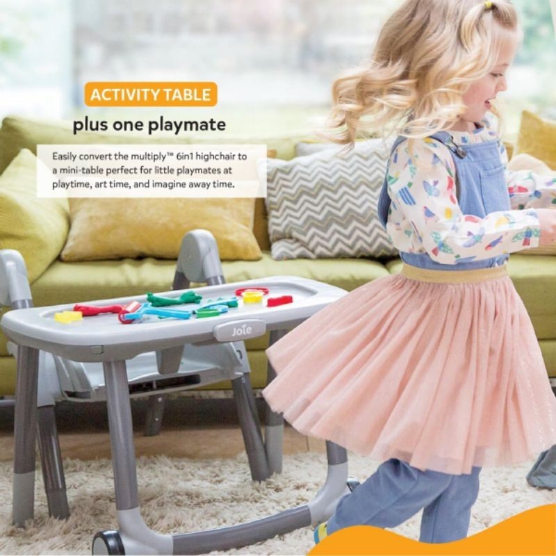 Joie Multiply 6 in 1 High Chair Kursi Makan Anak