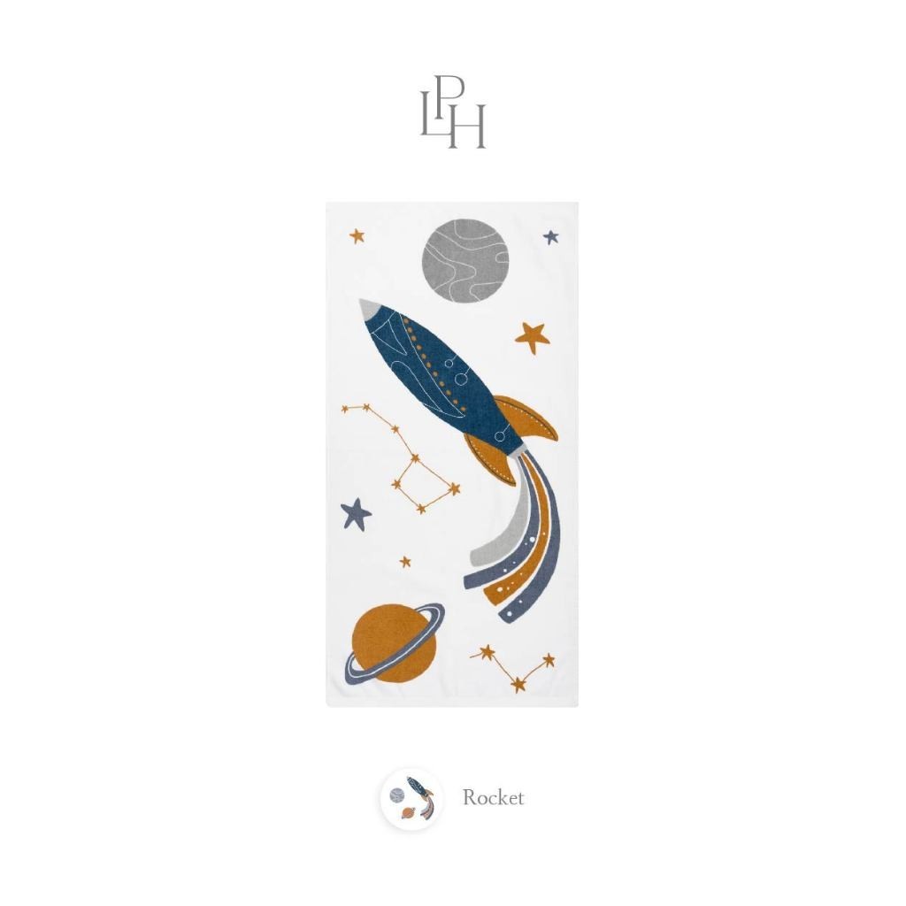 Little Palmerhaus - Little Terry Towel (Handuk Bayi & Anak) 42.0