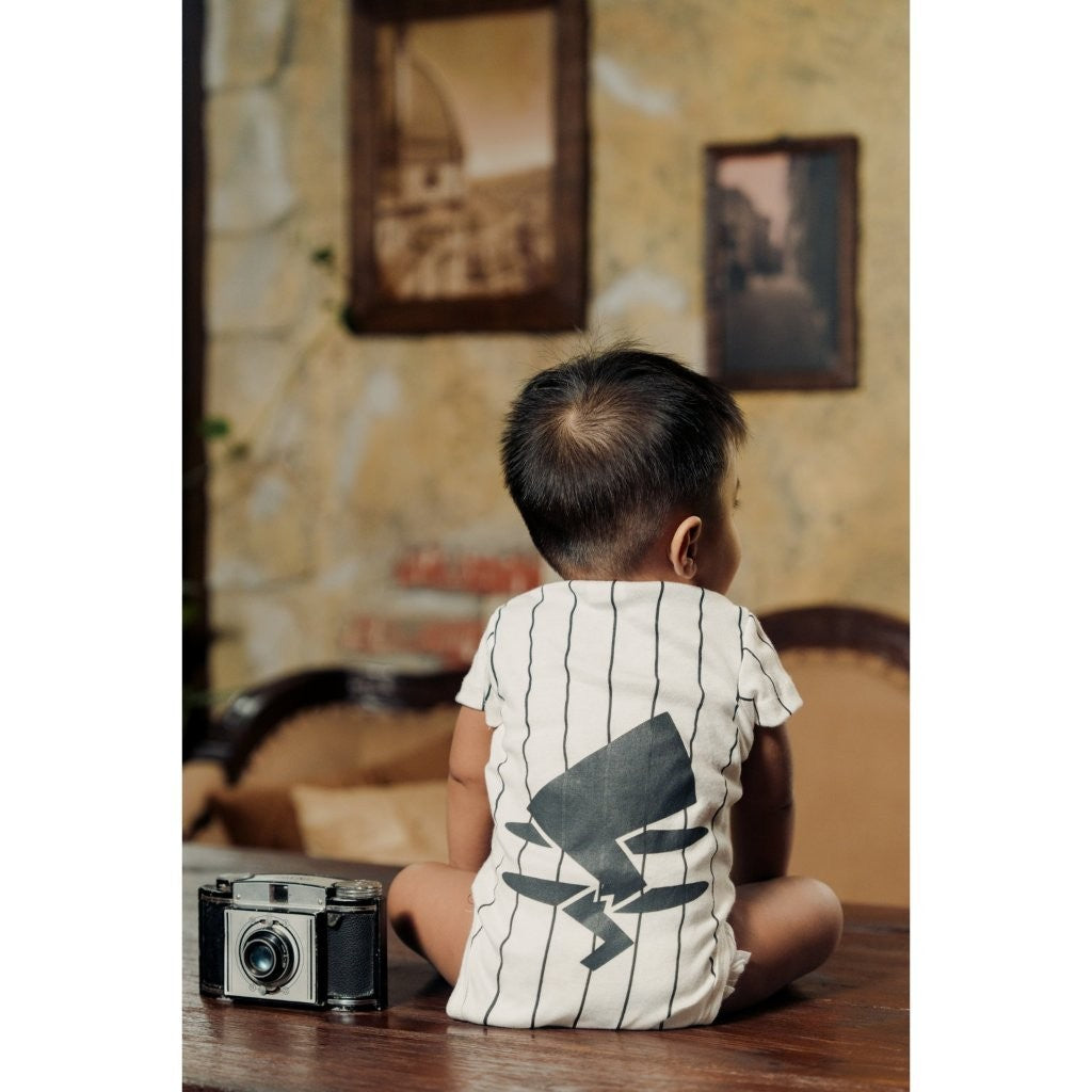 BOHOPANNA | POKÉMON - BODYSUIT - BODYSUIT WASHED - JUMPER ANAK