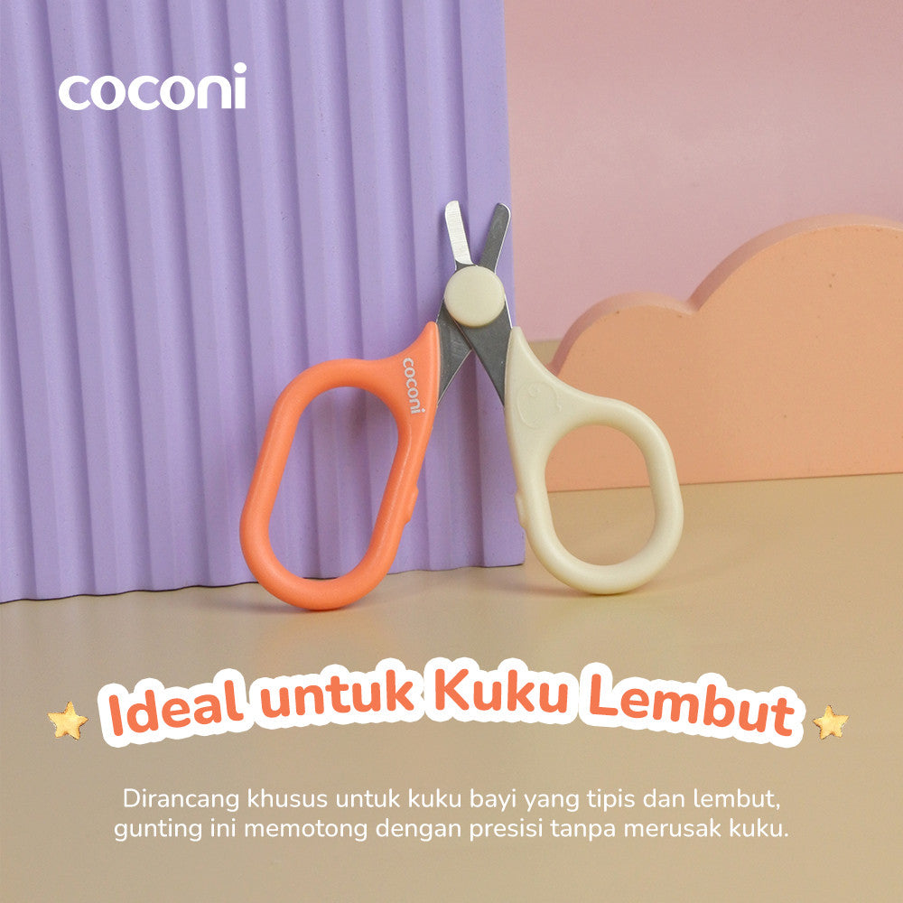 COCONI Nail Scissor | Gunting Kuku Bayi Anak