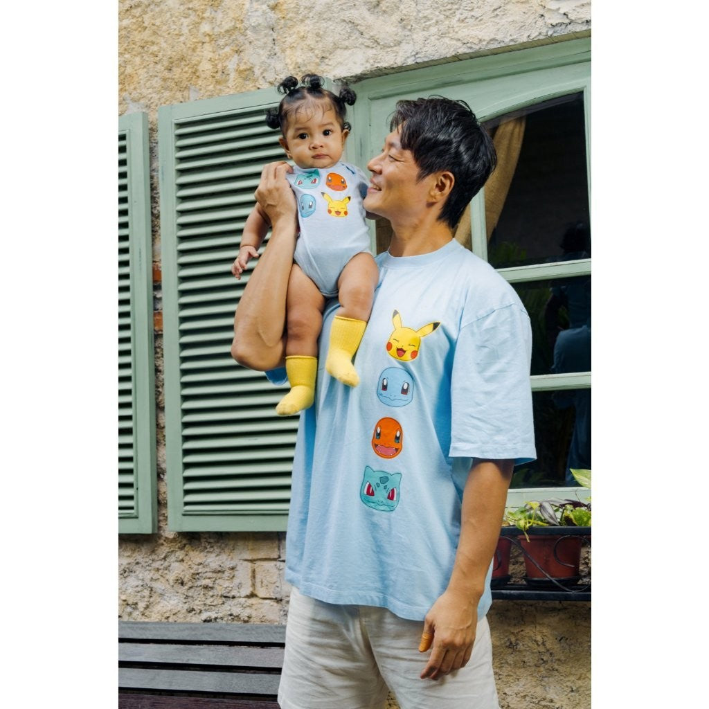 BOHOPANNA | POKÉMON - BODYSUIT - BODYSUIT WASHED - JUMPER ANAK