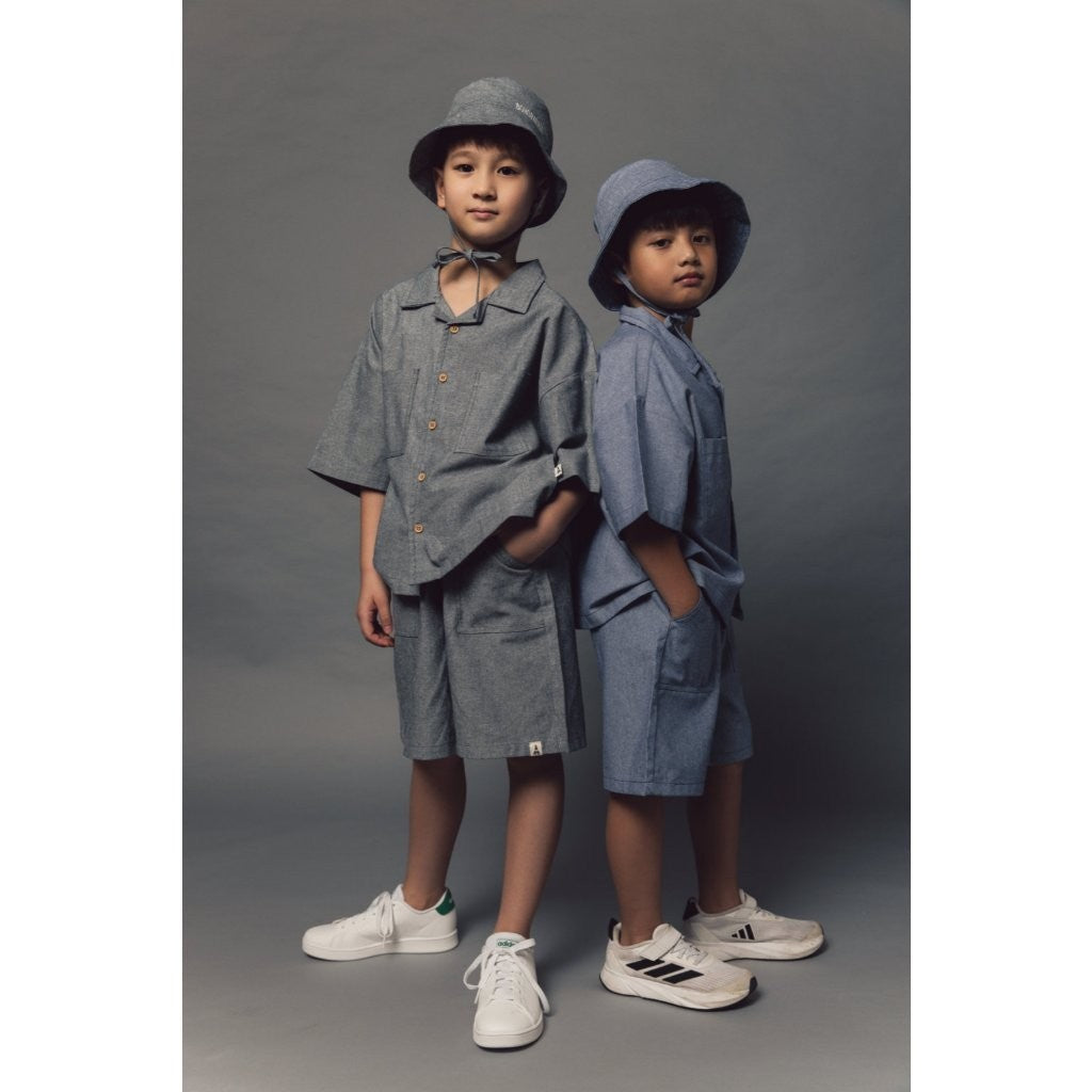 BOHOPANNA - LUCA BUCKET HAT - Topi Anak