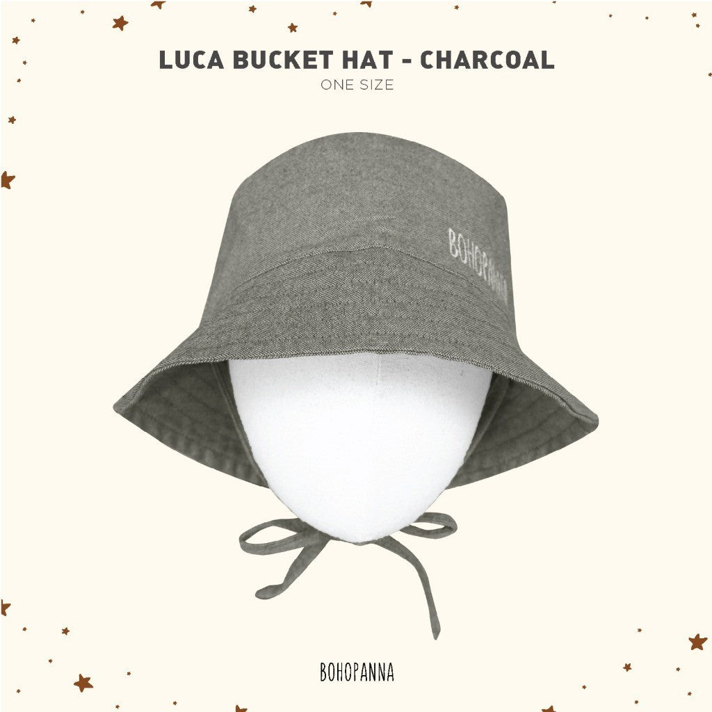 BOHOPANNA - LUCA BUCKET HAT - Topi Anak