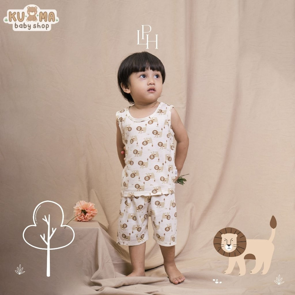 Little Palmerhaus - Little Wear Kids Sleeveless Set (Setelan Anak Lengan Buntung) 30.0