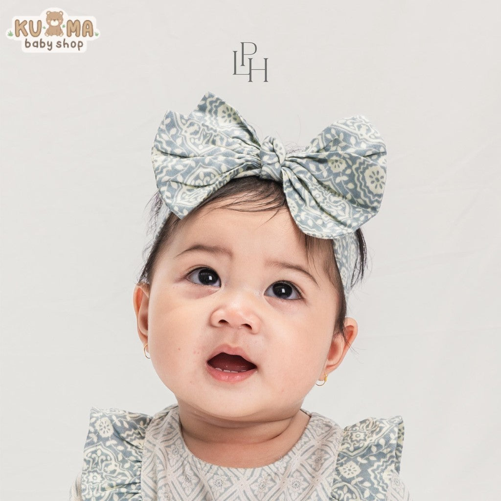 Little Palmerhaus - Baju Lebaran 2025 - Lila Baby Headband (Bando Pita Bayi)