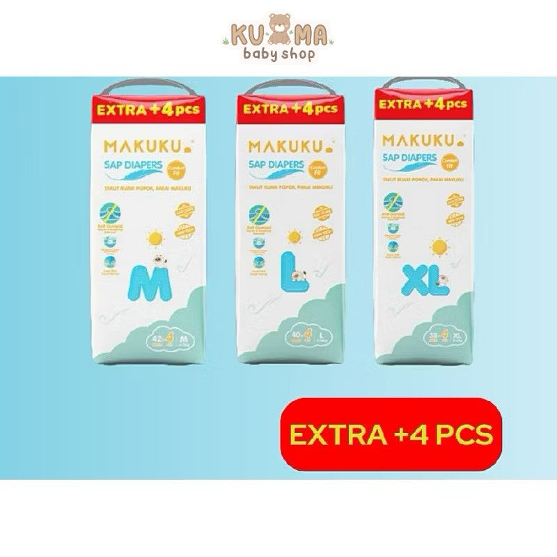 MAKUKU COMFORT FIT SUPER JUMBO ||M60+6||L54+6||XL44+6