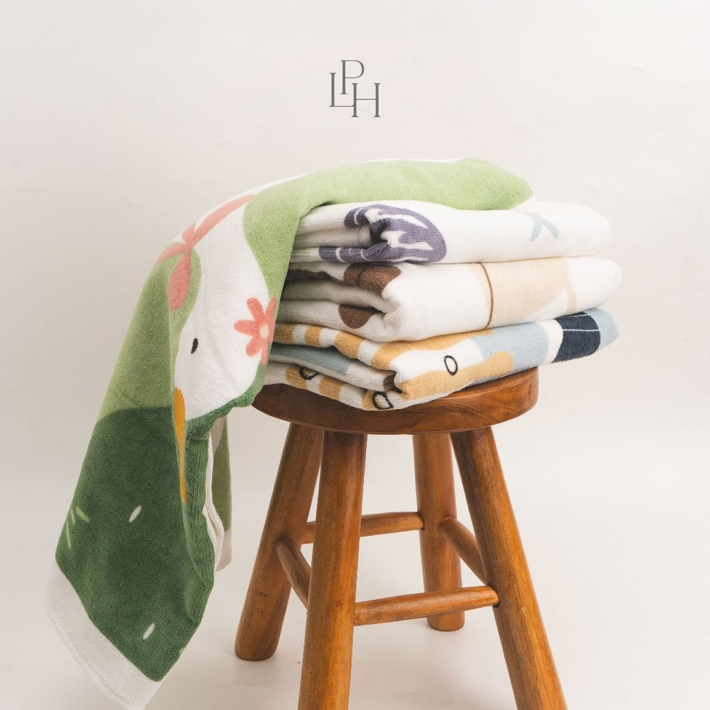 Little Palmerhaus - Little Terry Towel (Handuk Bayi & Anak) 38.0